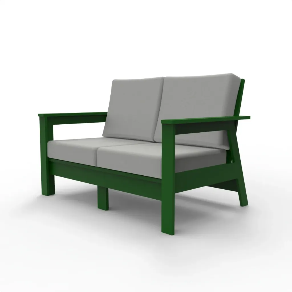 K-L07 Kimberly Loveseat (Frame Only)