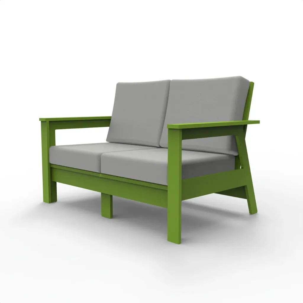 K-L07 Kimberly Loveseat (Frame Only)