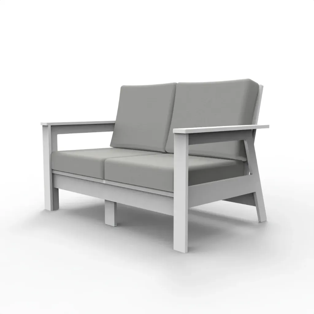K-L07 Kimberly Loveseat (Frame Only)