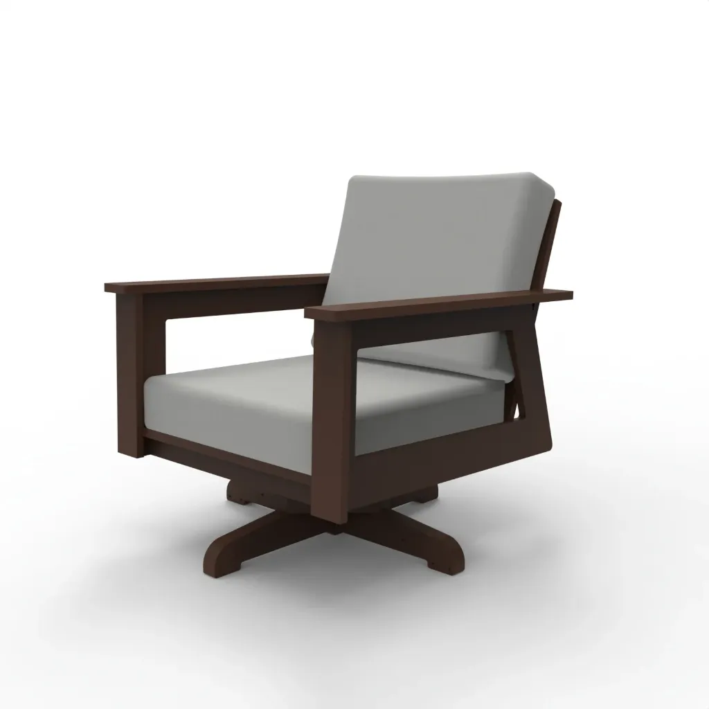 S-SW220 Kimberly Swivel Chair (Frame Only)