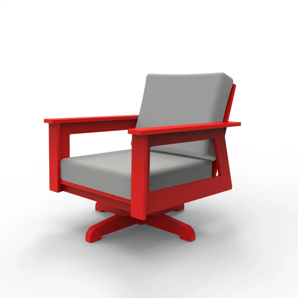 S-SW220 Kimberly Swivel Chair (Frame Only)