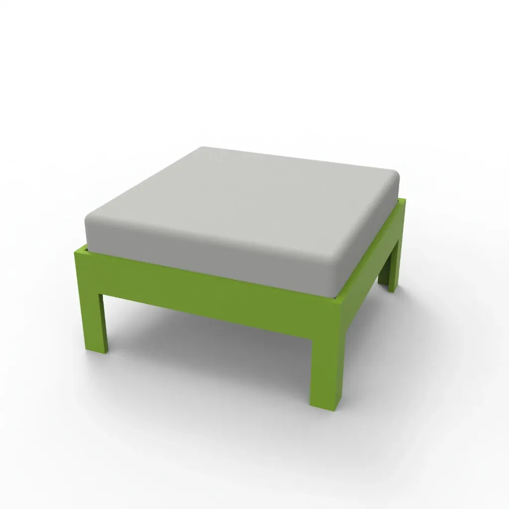 M-O20 Ottoman (Frame Only)