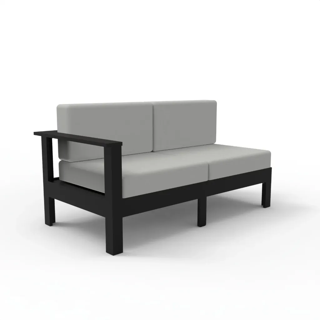 M-RM13 Midnight Right Module (Frame Only) (Black)