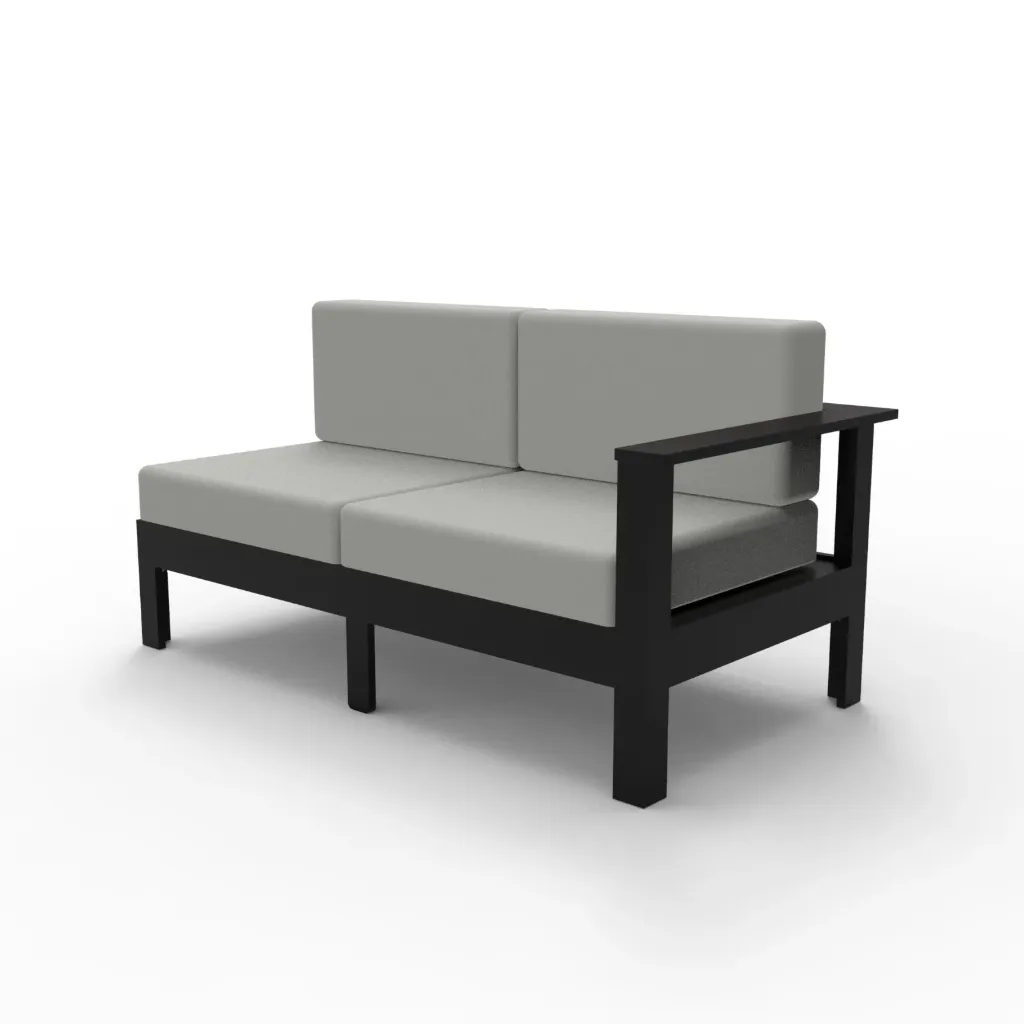 M-LM12 Midnight Left Module (Frame Only) (Black)