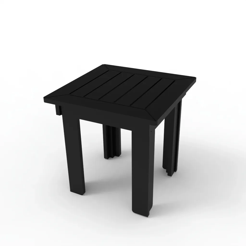 M-SET16 End Table (Black)