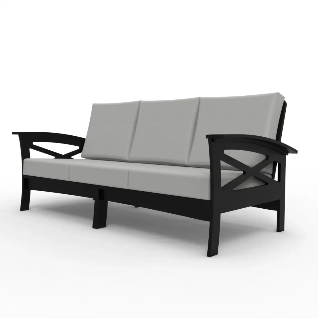 R-S03 Rocklyn Sofa (Black)