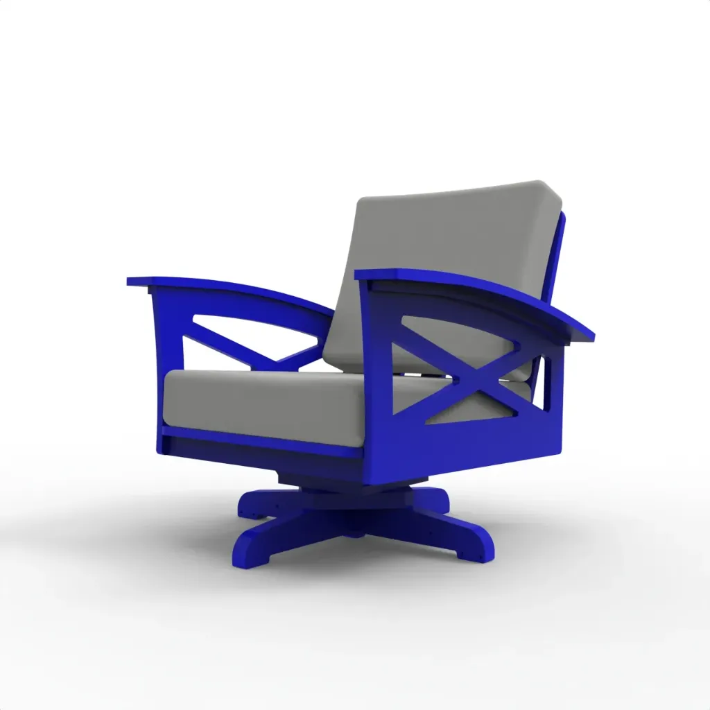 R-SW110 Rocklyn Swivel Chair (Frame Only)