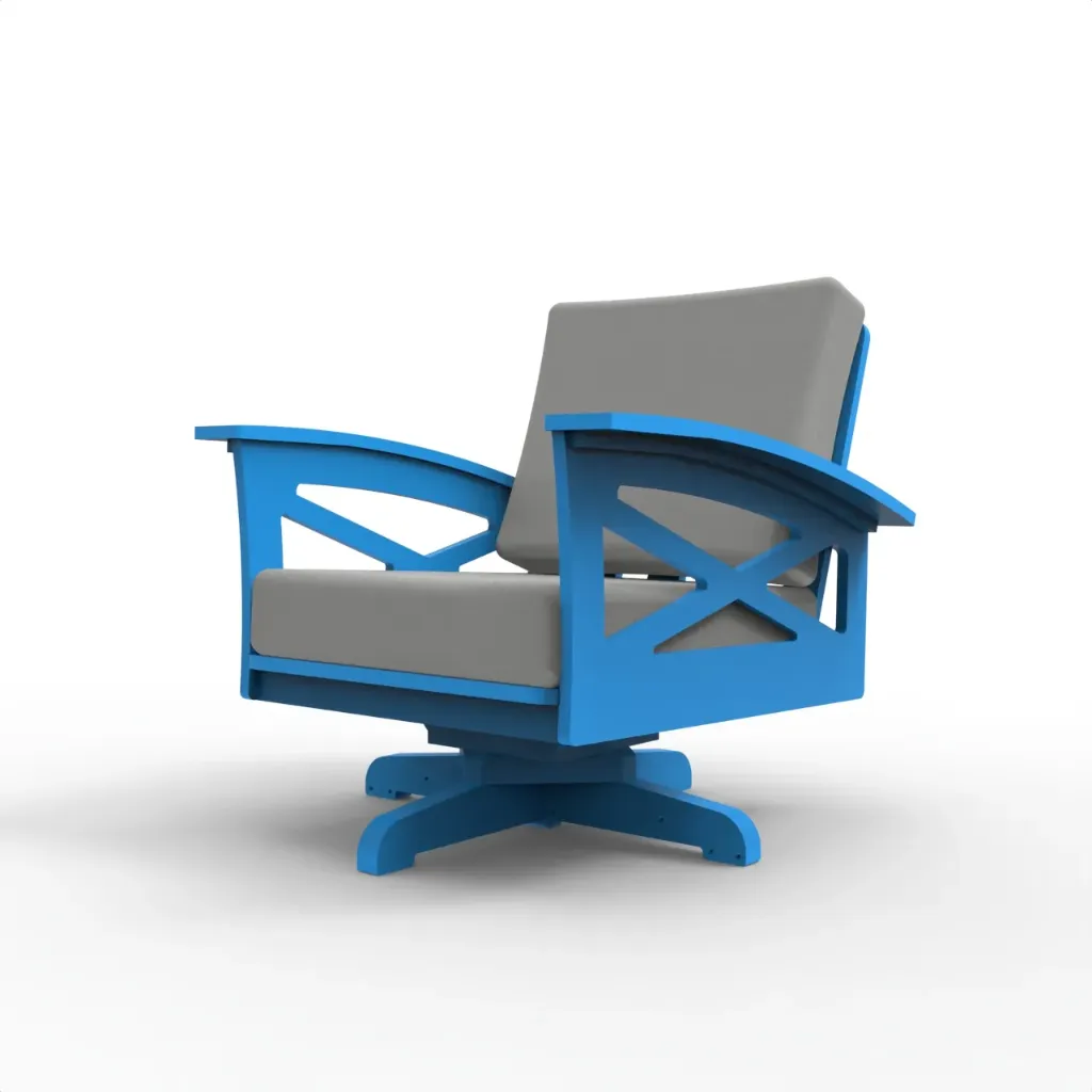 R-SW110 Rocklyn Swivel Chair (Frame Only)