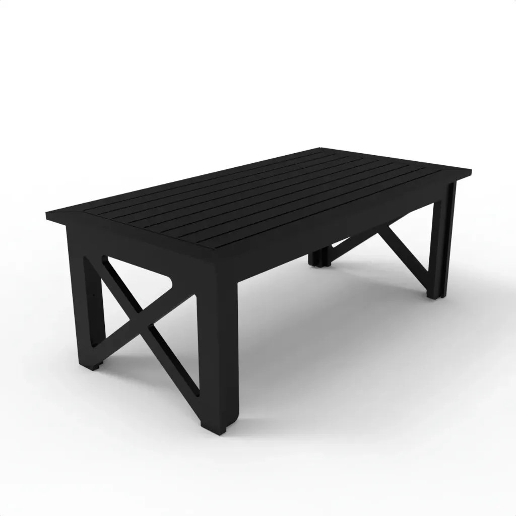 R-RCT04 Rocklyn Coffee Table (Black)