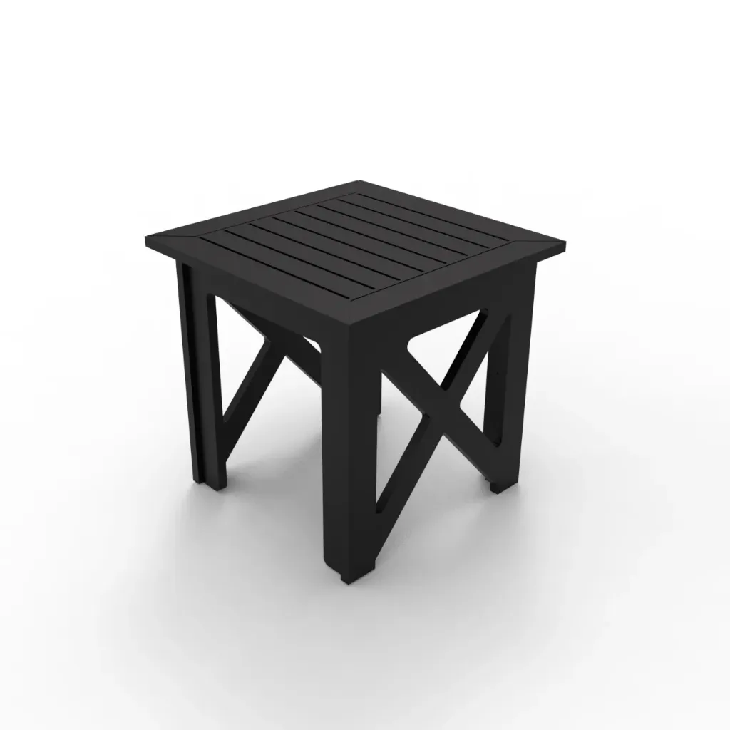 R-SET05 Rocklyn End Table (Black)