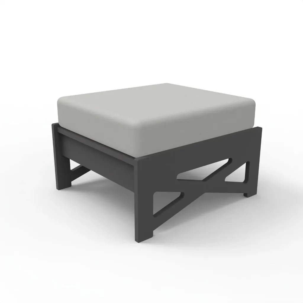 R-O06 Rocklyn Ottoman (Frame Only)