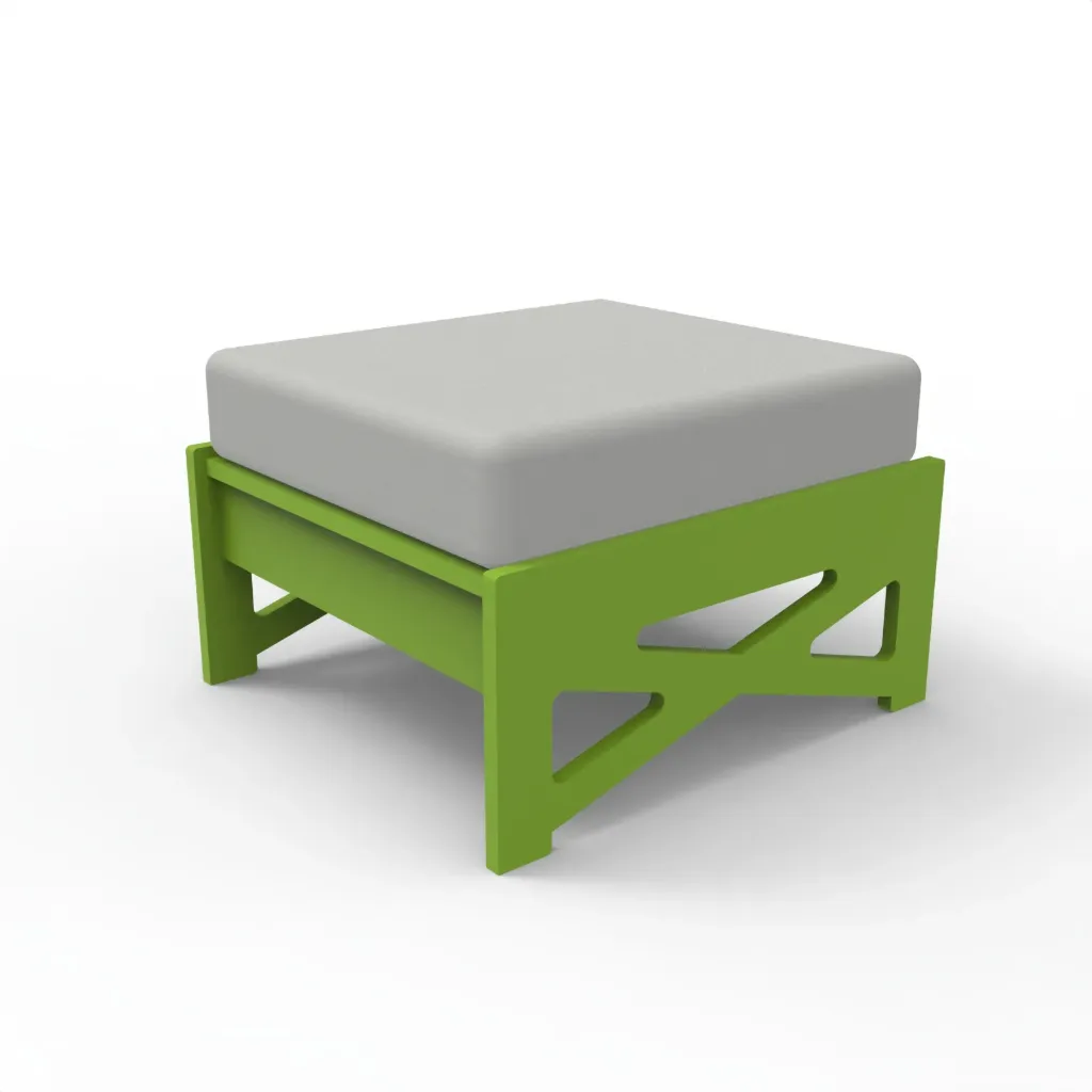 R-O06 Rocklyn Ottoman (Frame Only)