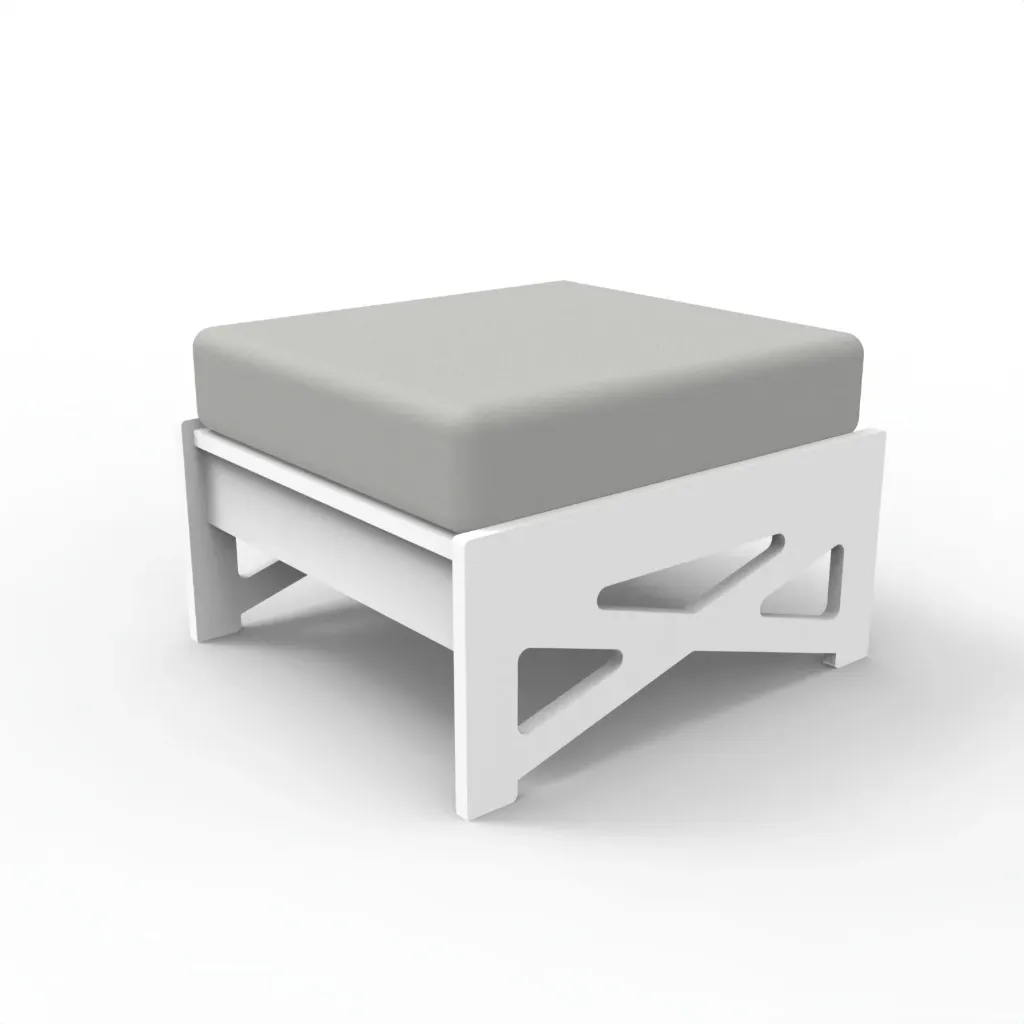 R-O06 Rocklyn Ottoman (Frame Only)