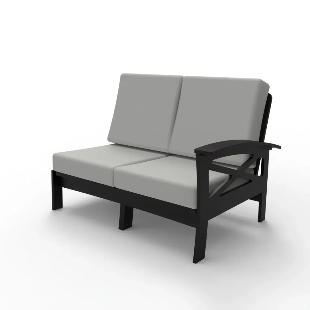RS-LM08 Rocklyn Left Module (Frame Only) (Black)