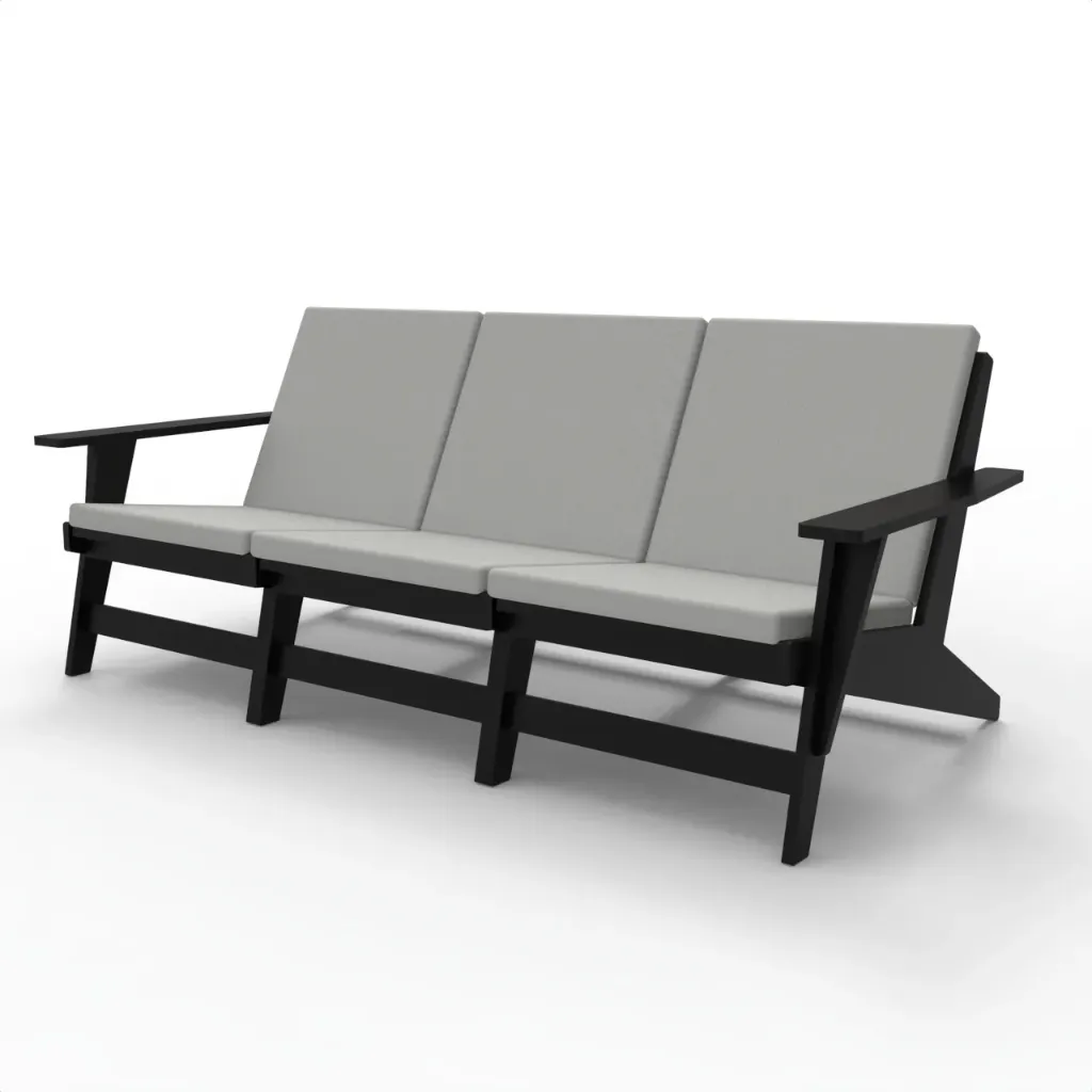 RVNS-159 Ravenna Sofa (Black)