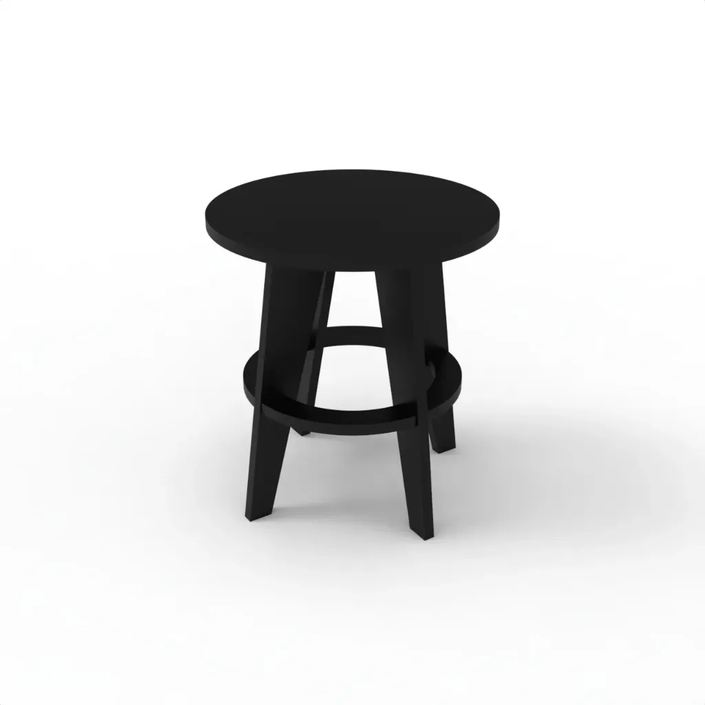 RVNE-178 Ravenna End Table (Black)