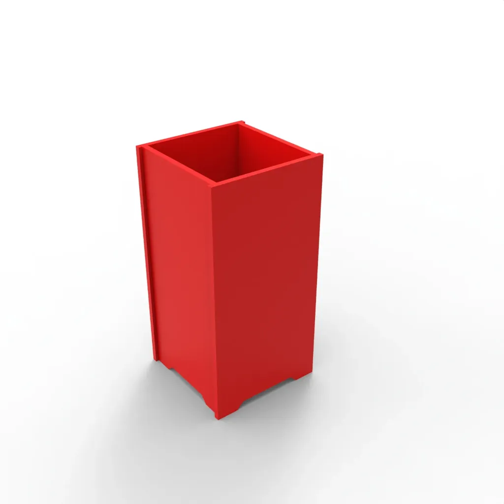 P-504 Upright Planter 16"x16"x32"