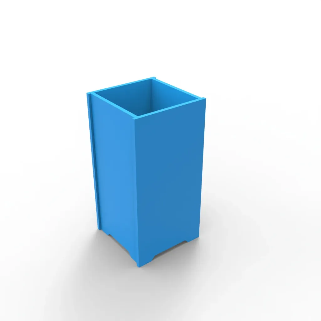 P-504 Upright Planter 16"x16"x32"