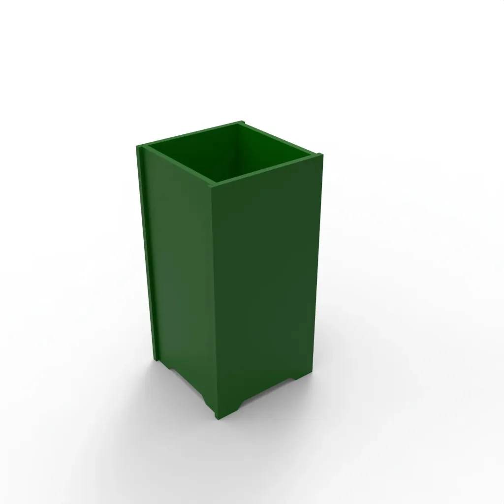 P-504 Upright Planter 16"x16"x32"