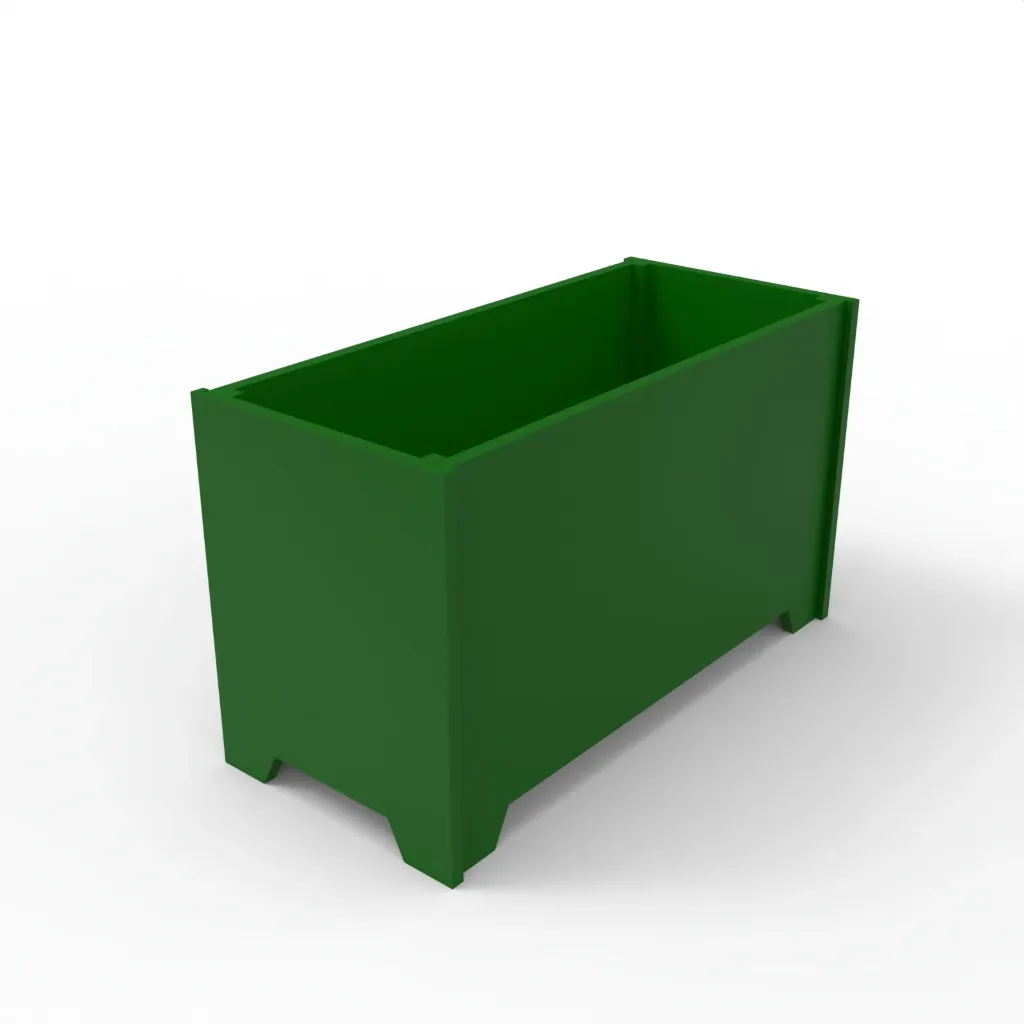 P-505 Horizontal Planter 16''x20''x34''