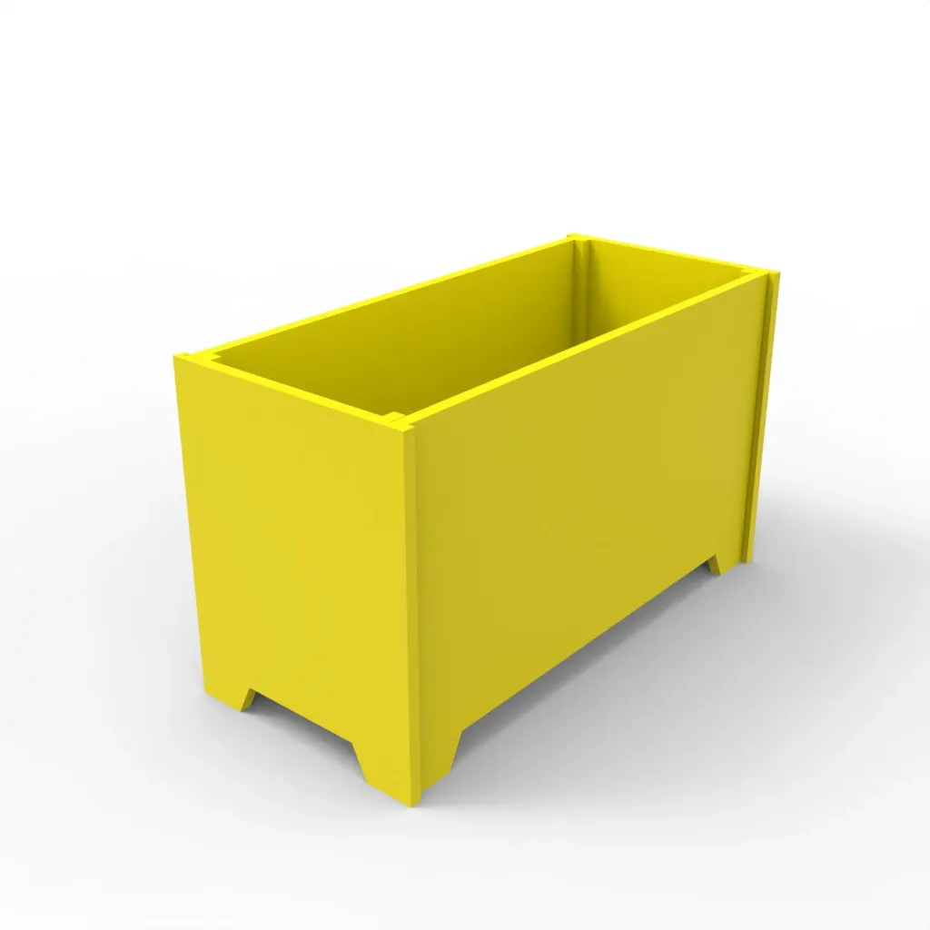 P-505 Horizontal Planter 16''x20''x34''
