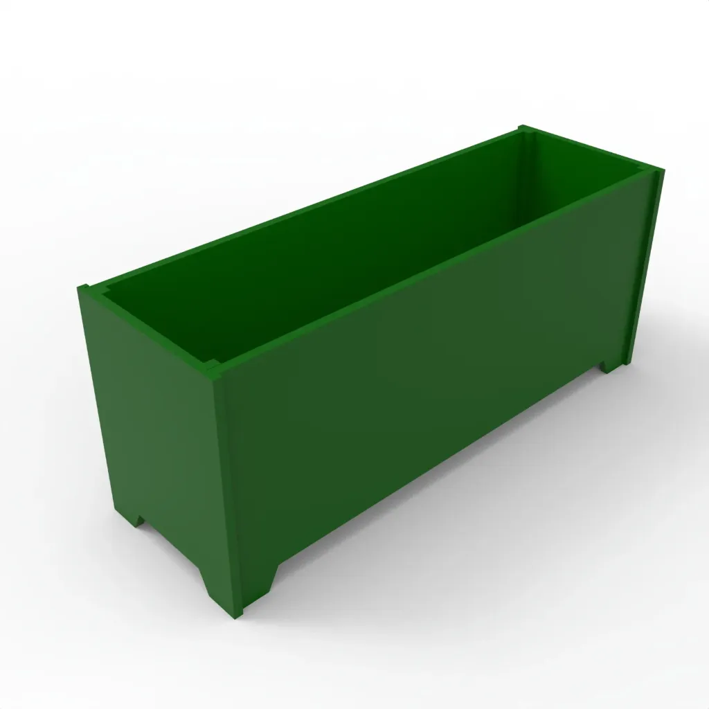 P-506 Horizontal Planter 16''x20''x48''