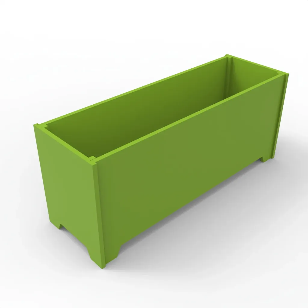 P-506 Horizontal Planter 16''x20''x48''