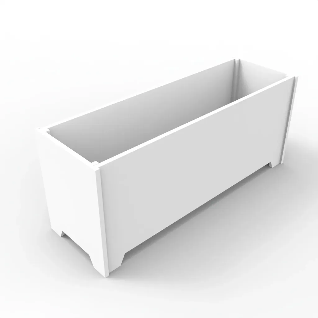 P-506 Horizontal Planter 16''x20''x48''