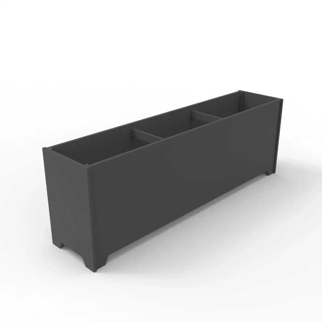 P-507 Horizontal Planter 16''x24''x72''