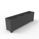 P-507 Horizontal Planter 16''x24''x72''