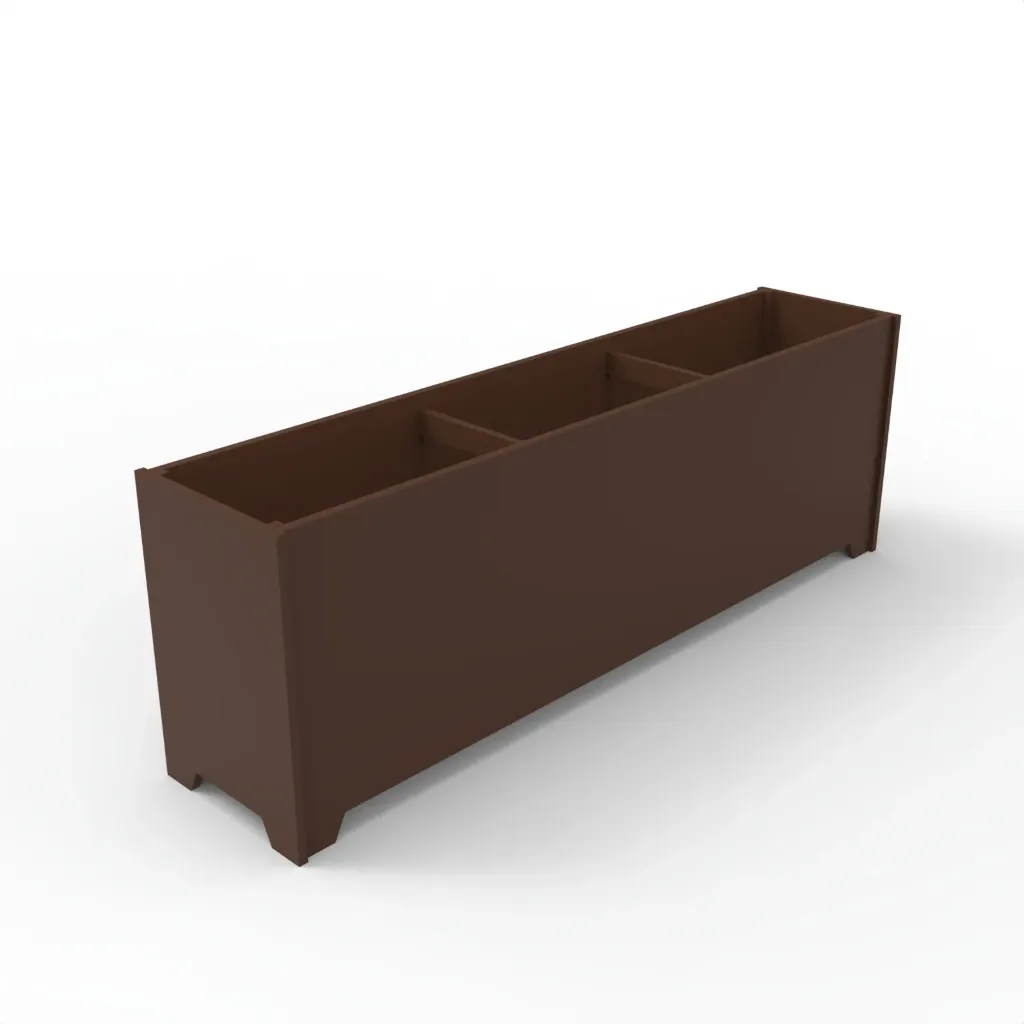 P-507 Horizontal Planter 16''x24''x72''