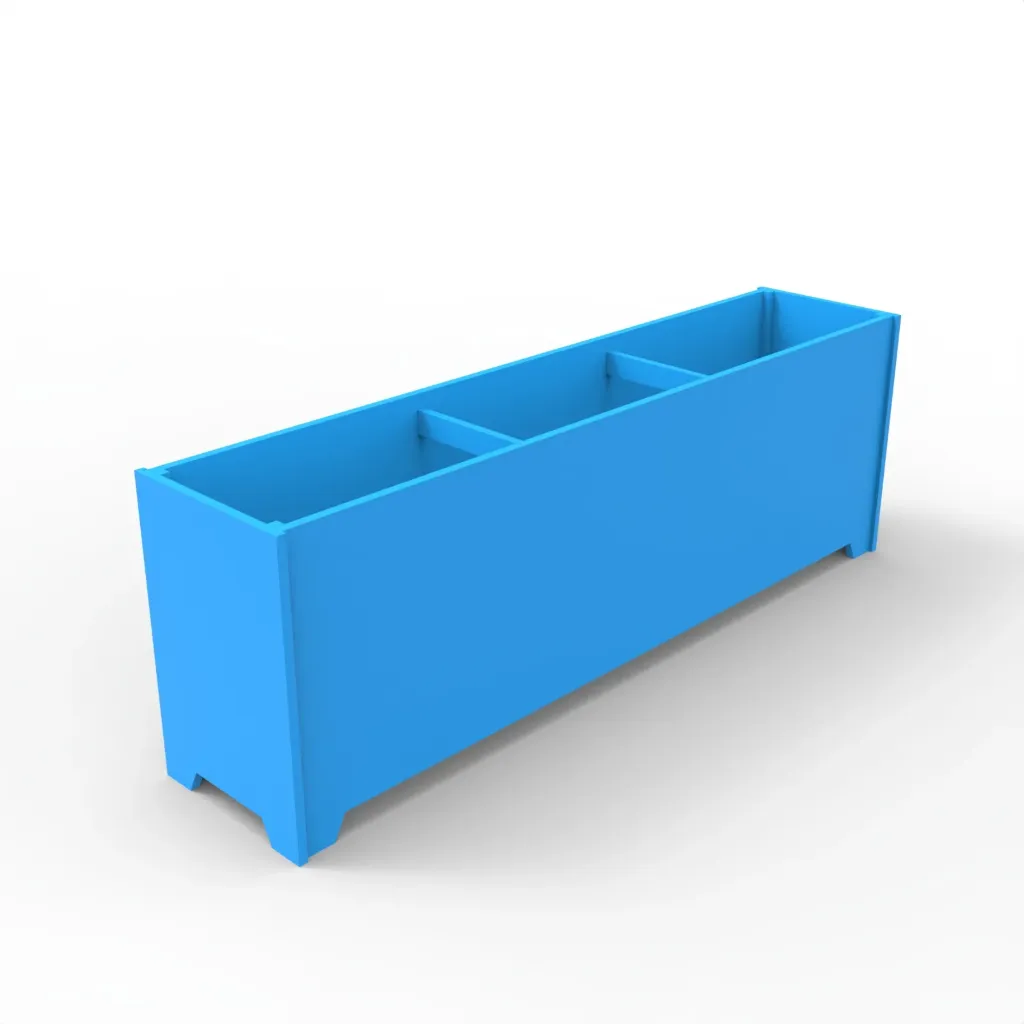 P-507 Horizontal Planter 16''x24''x72''