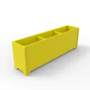 P-507 Horizontal Planter 16''x24''x72''