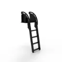 D-408 Folding Dock Ladder