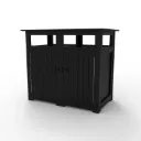 BGD-102 Double Garbage Bin