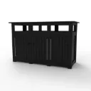 BGT-106 Triple Garbage Bin