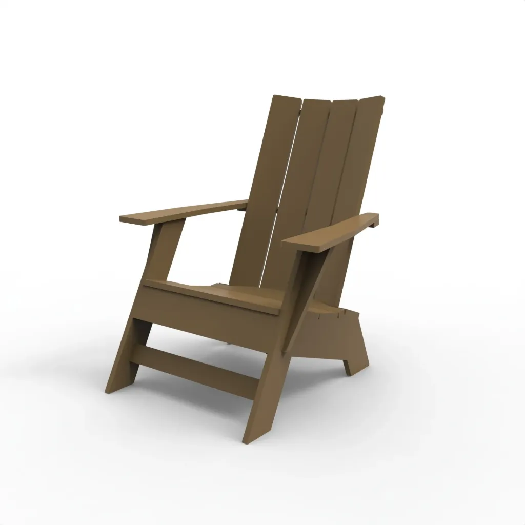 BSMAK Modern Adirondack Chair