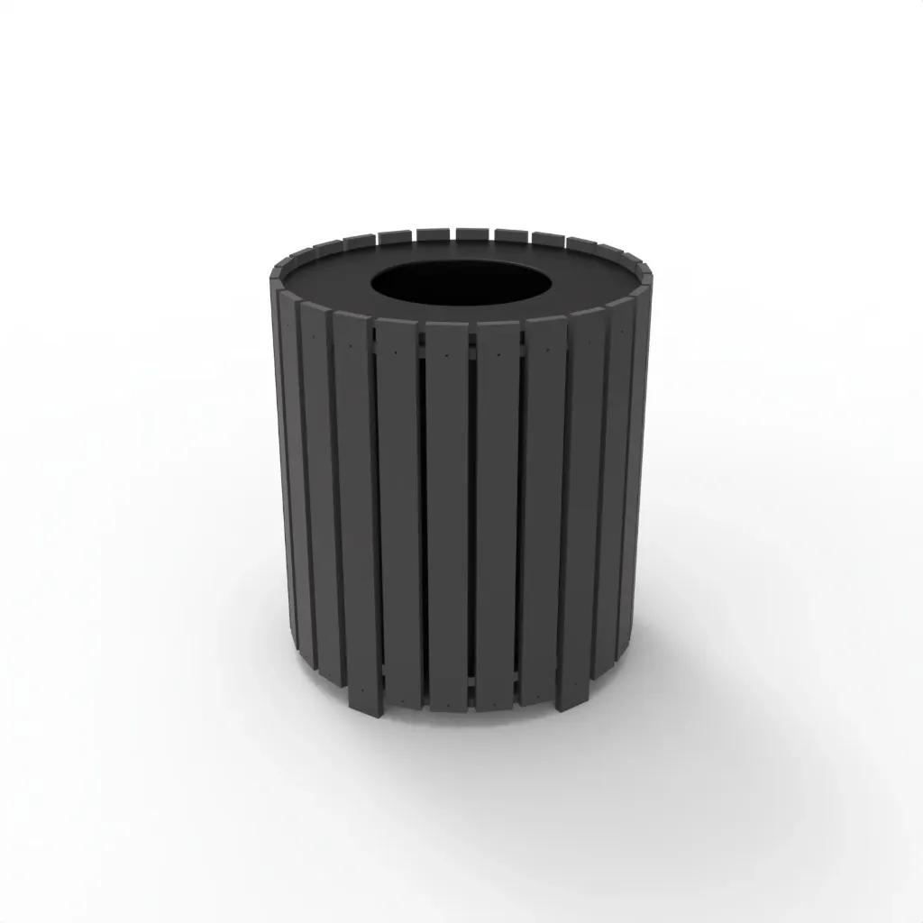BGX-110 Round Garbage Bin