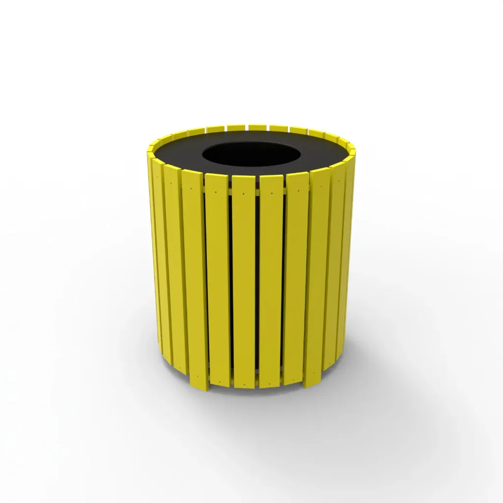 BGX-110 Round Garbage Bin