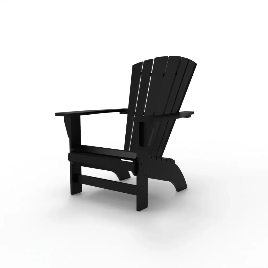 BKF-450 Mini Muskoka Deluxe Chair (Black)