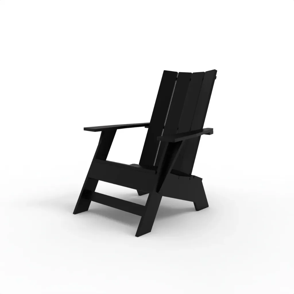 BKF-400 Mini Modern ADK Chair (Black)
