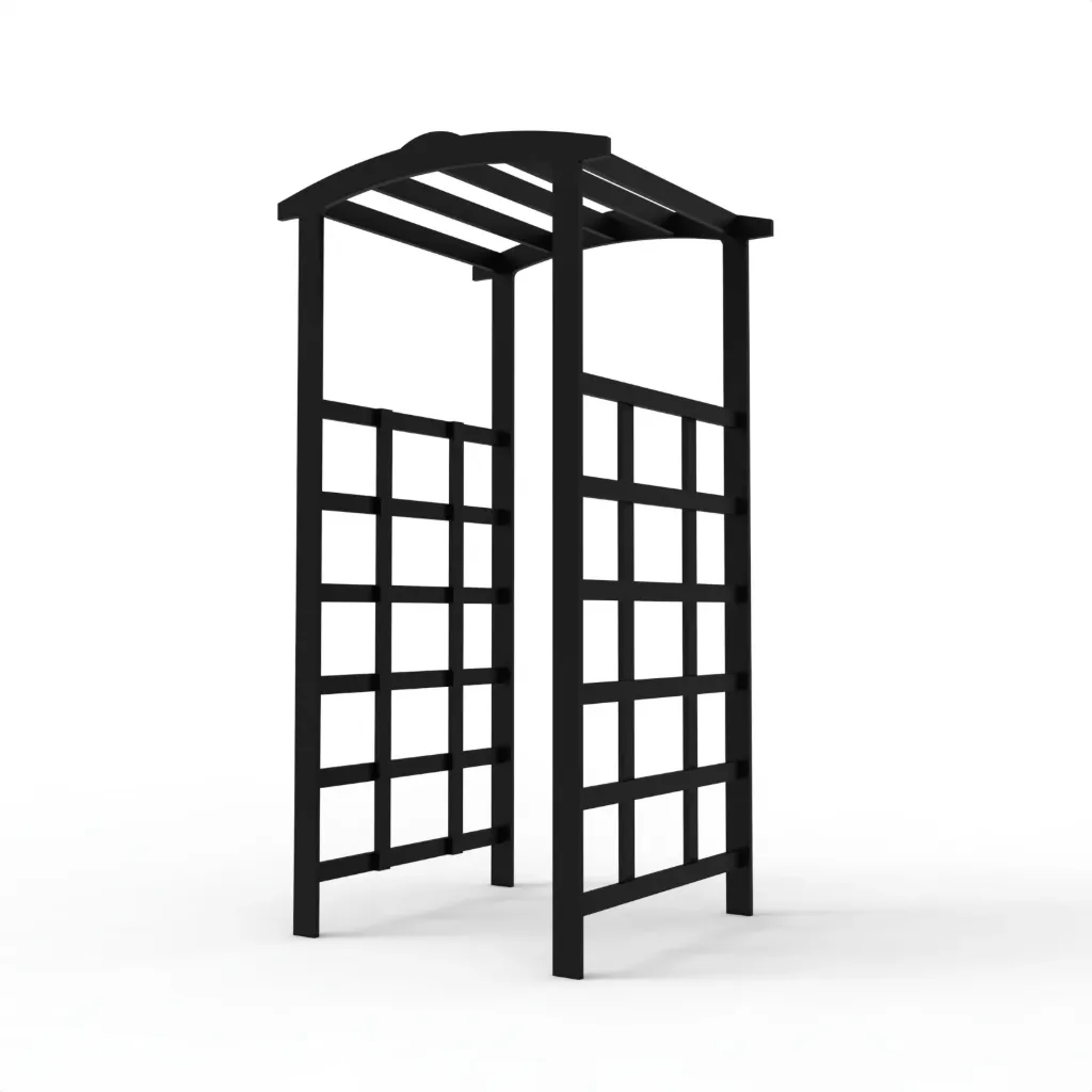 BGS-112 Garden Arbor (Black)