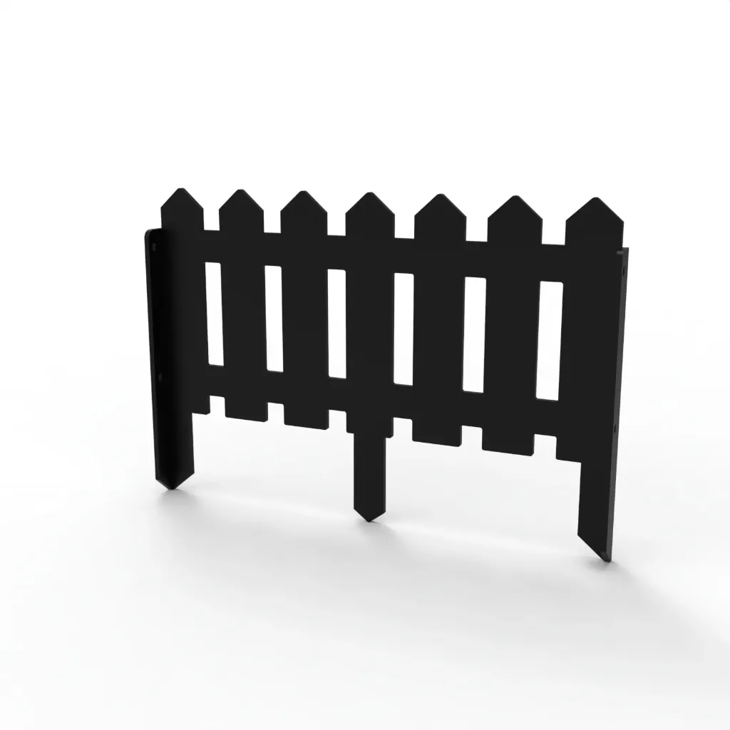 BSG-125 Picket Fence (Black)