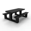 BPTR-1200 Rectangular Picnic Table