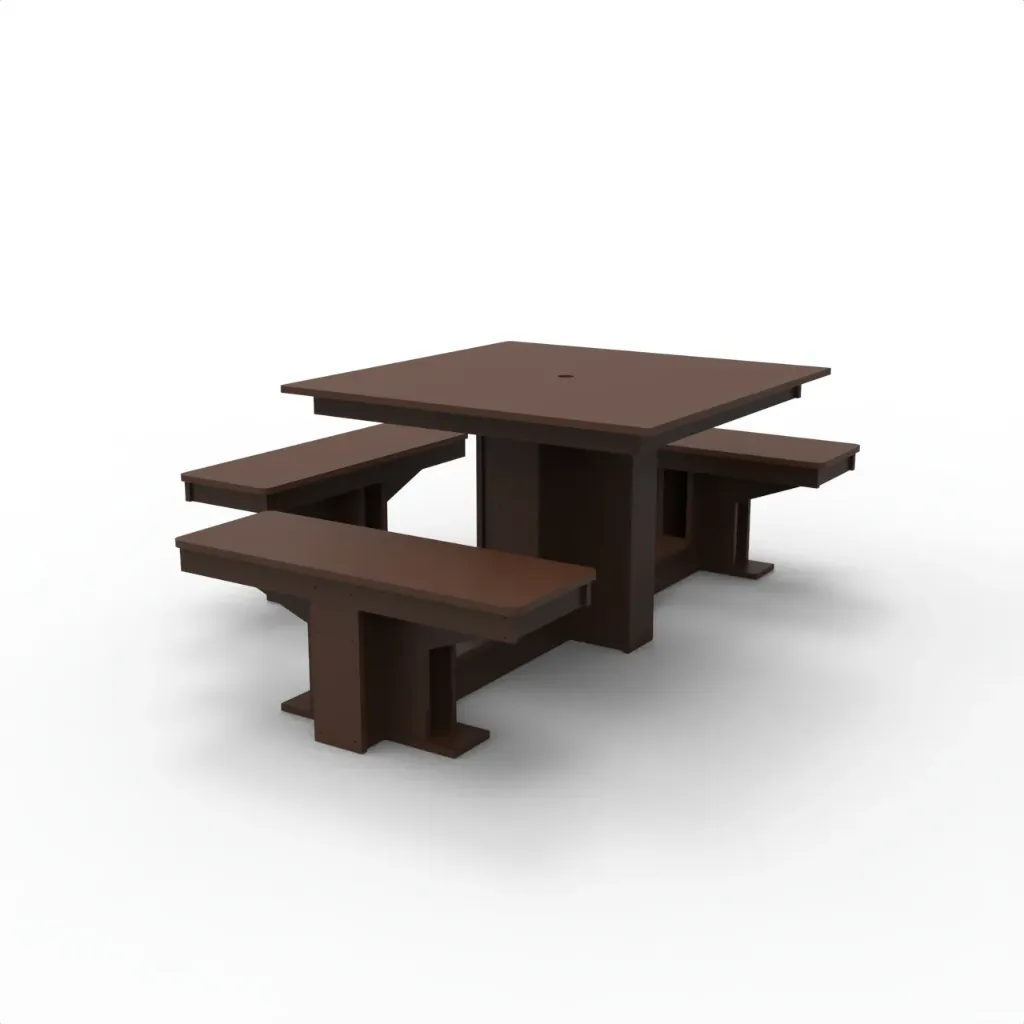 BPTS-1100W Wheelchair Accessible Picnic Table