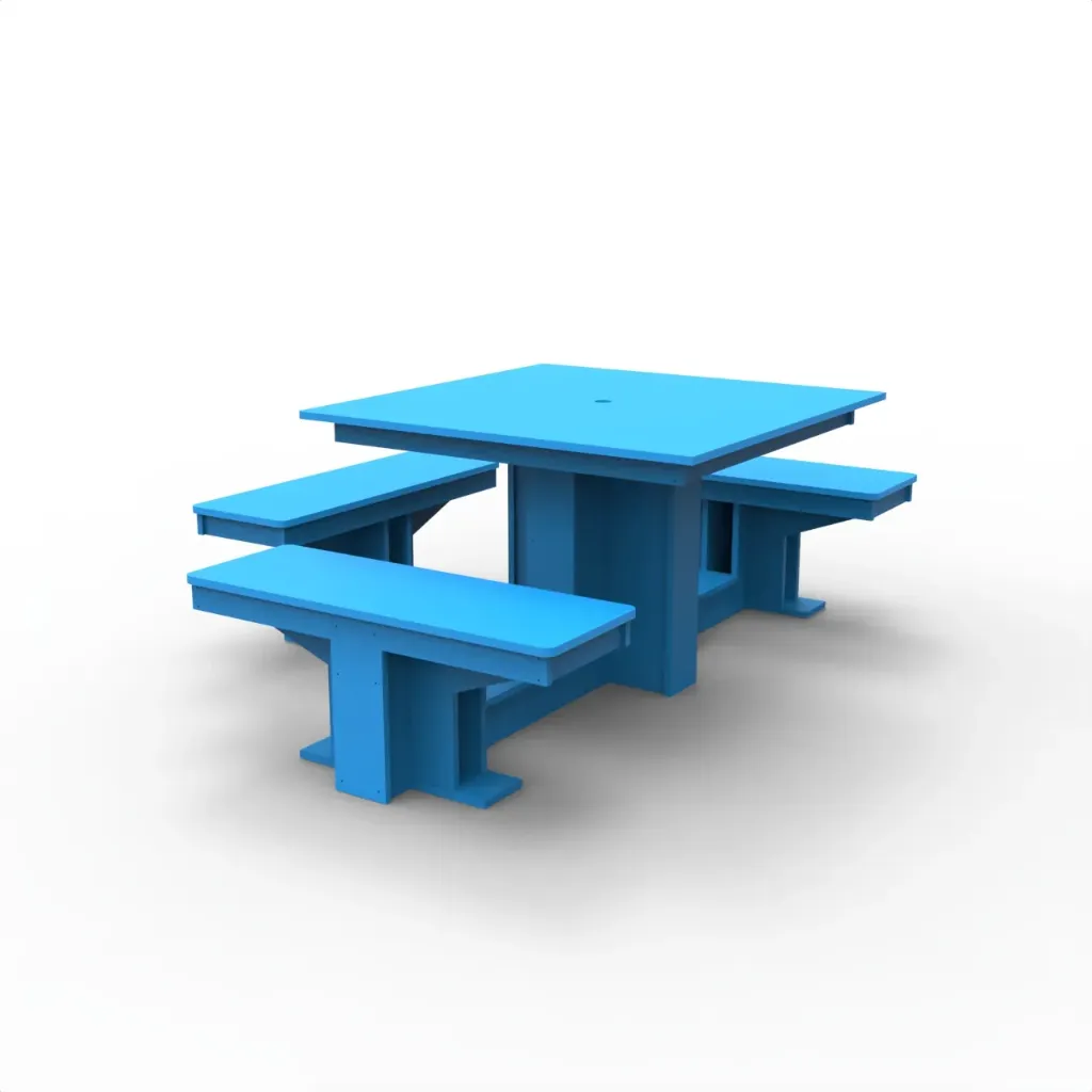 BPTS-1100W Wheelchair Accessible Picnic Table