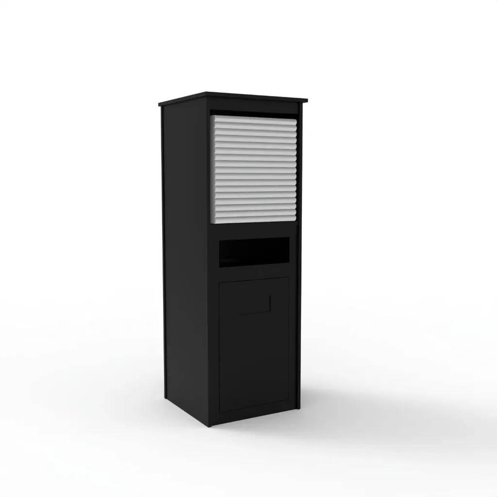 TVS-101 Single Towel Stand (Black)