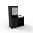 TVS-120 Towel Stand with Shelf