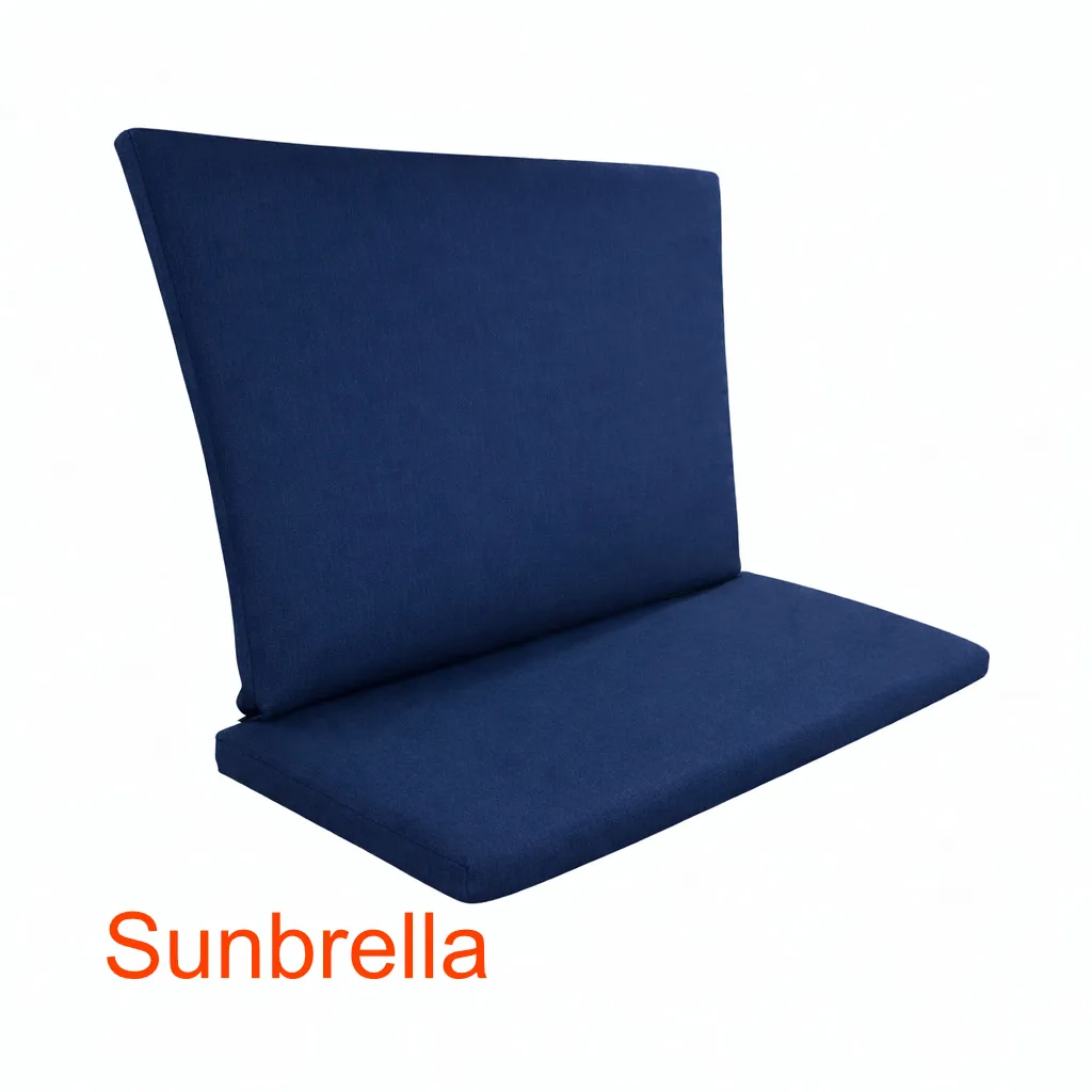 Modern Bench Cushions (Spectrum Indigo)