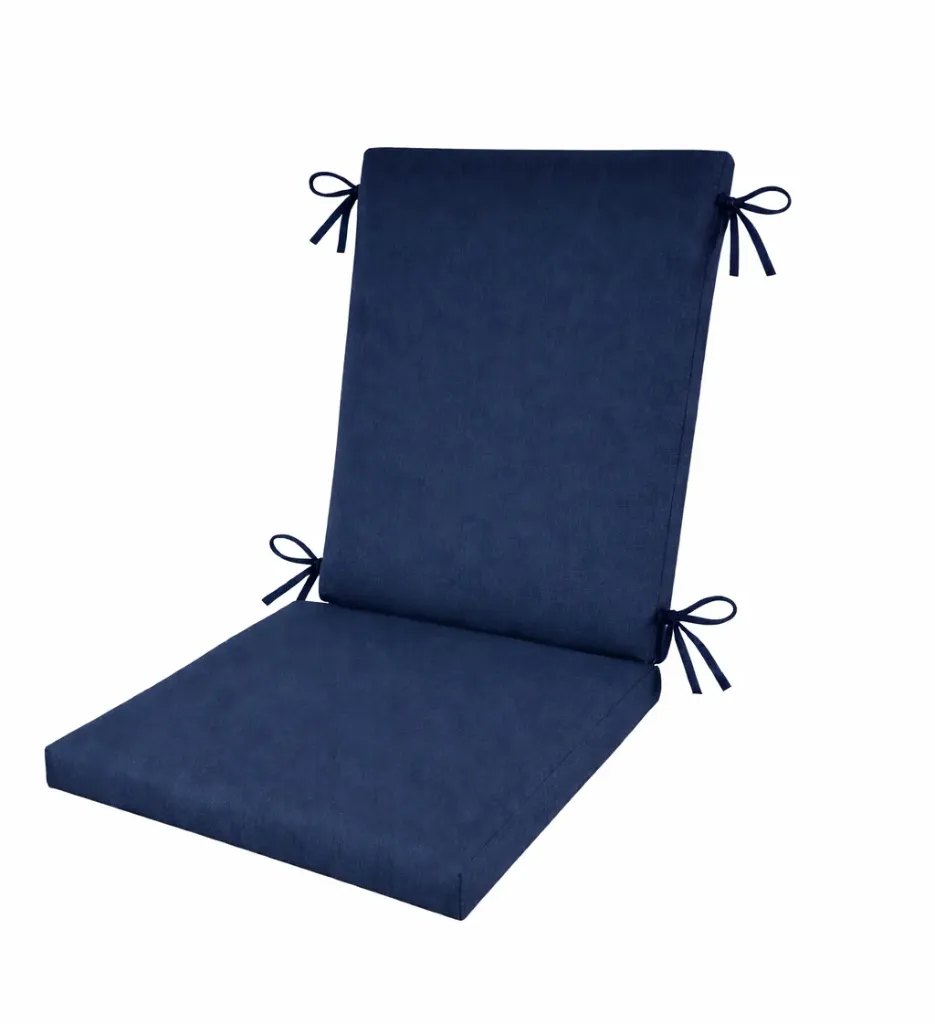 Modern Chair Cushions (Spectrum Indigo)